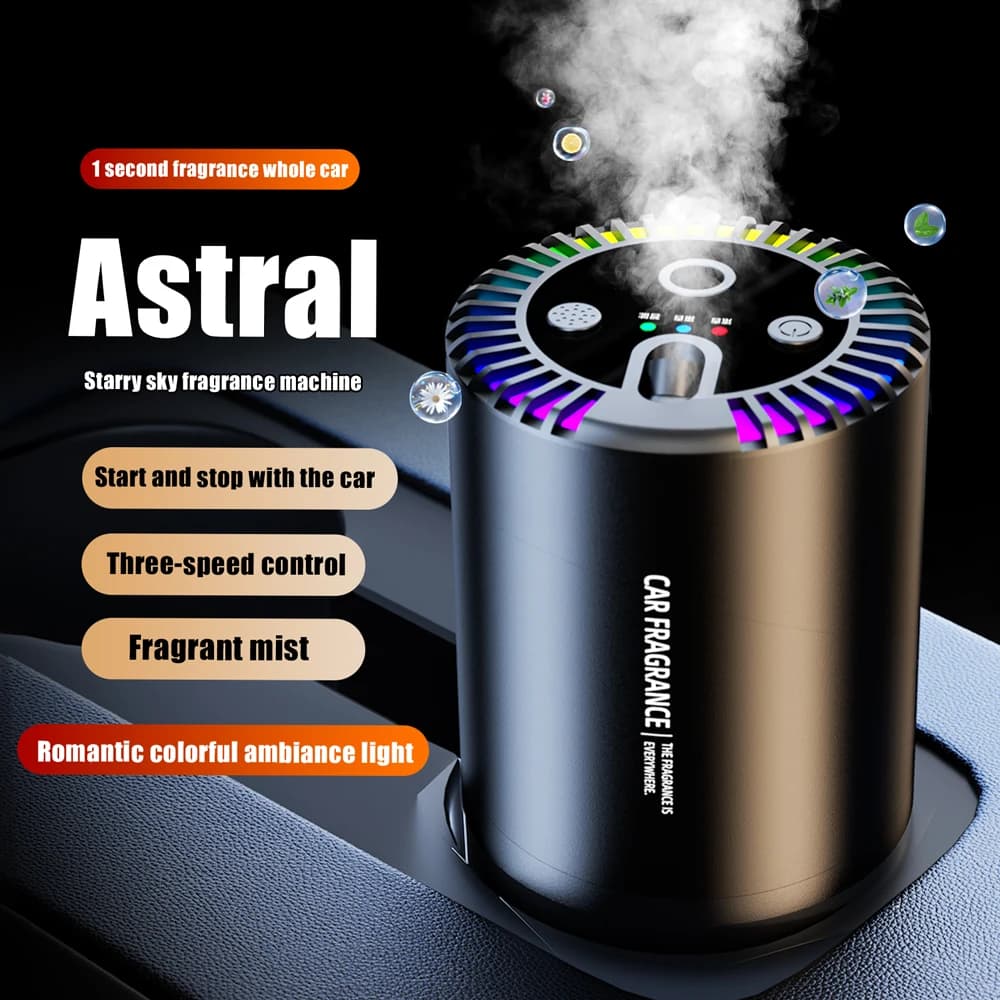 Deodorant for cars with starry sky Top Car Perfume Essential Oil Odor Aromatherapy Perfume Diffuser of refreshing fragrances of air