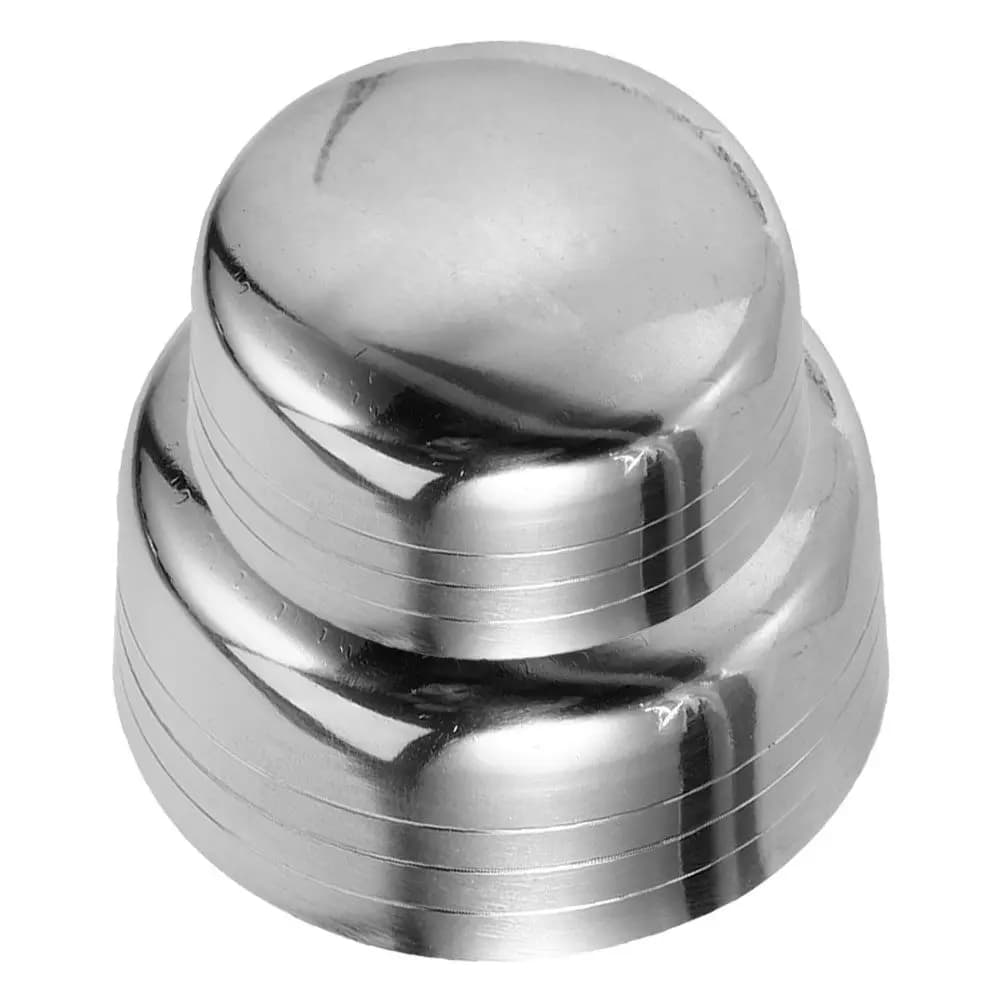 2 coperchi per shaker in acciaio inossidabile per mixer per cocktail, utensili da bar a tenuta stagna, strumenti per miscelare bevande, accessori per barman