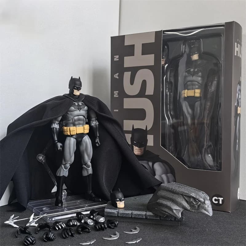 Disponibile Ct Toys Batman Figura Batman Mafex 126 Action Figures Justice League Hush Figurine Il Cavaliere Oscuro Collezione Giocattolo Regali