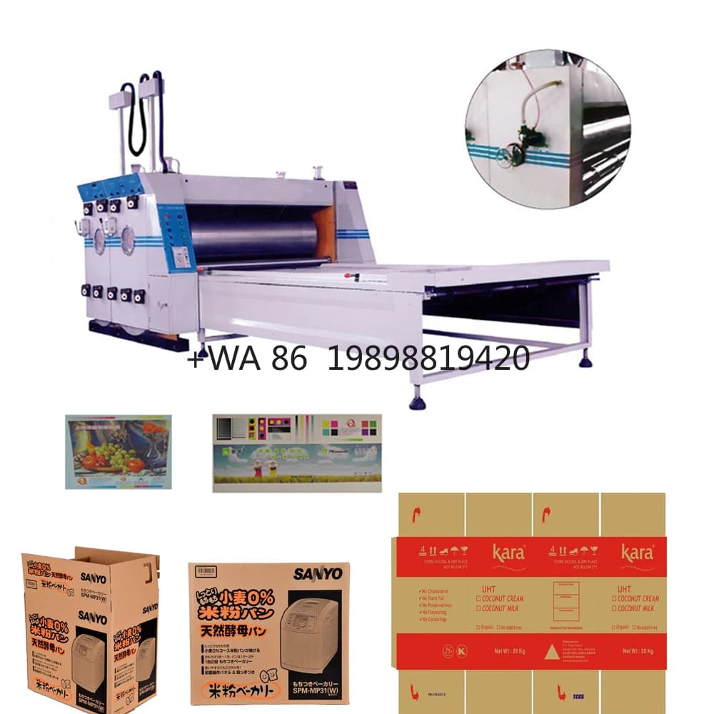 Cucitrice automatica per scatole di cartone con macchina per cucire scatole ondulate