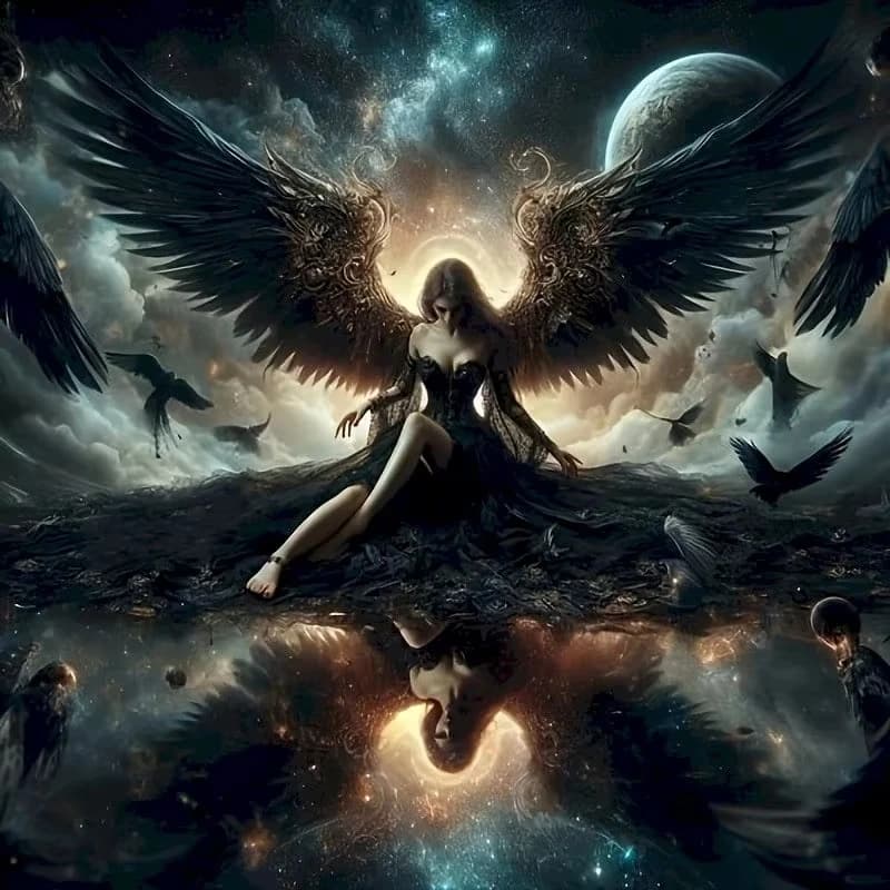 Angel 5d Diamond Painting Kits For Adults Art Supplies Diamond Embroidery Character Abstract Home Decor Diy Gift