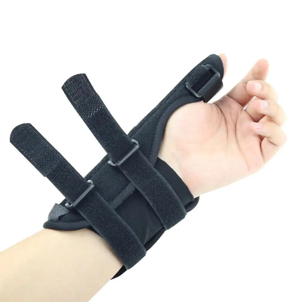 Wrist Arm Support Brace Compression Sleeve for Hand Sports Injuries Forearm