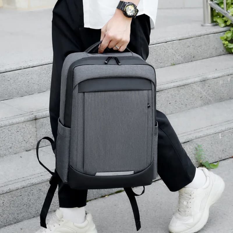 Laptop Bag Travel Backpack USB Charging Men Women Water Proof Enlarge Capacity Rucksack College Shoulder Orthopedic Bags Mochila