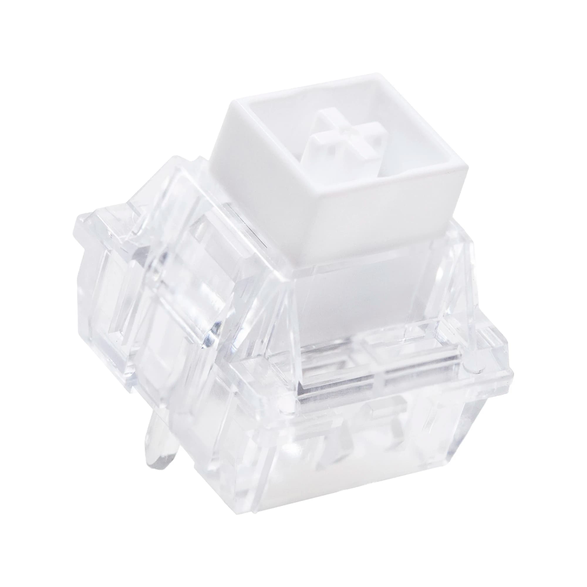 Everglide WUKONG Switch wu kong Linear switch for magnetic mechanical keyboard 37g 47g 100m 3.4mm PC POM 640Gs Pre lubricated in factory
