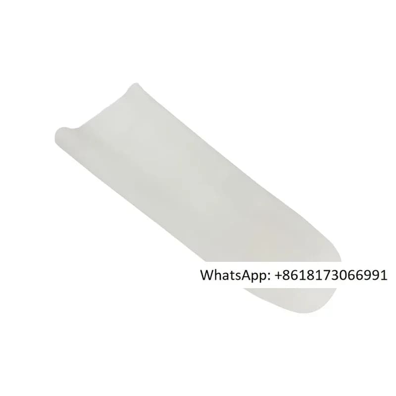 Calzini per ceppo di gambe in gel Manicotto in silicone per gambe artificiali Manicotto protettivo Calzini per ceppo di gambe ispessiti