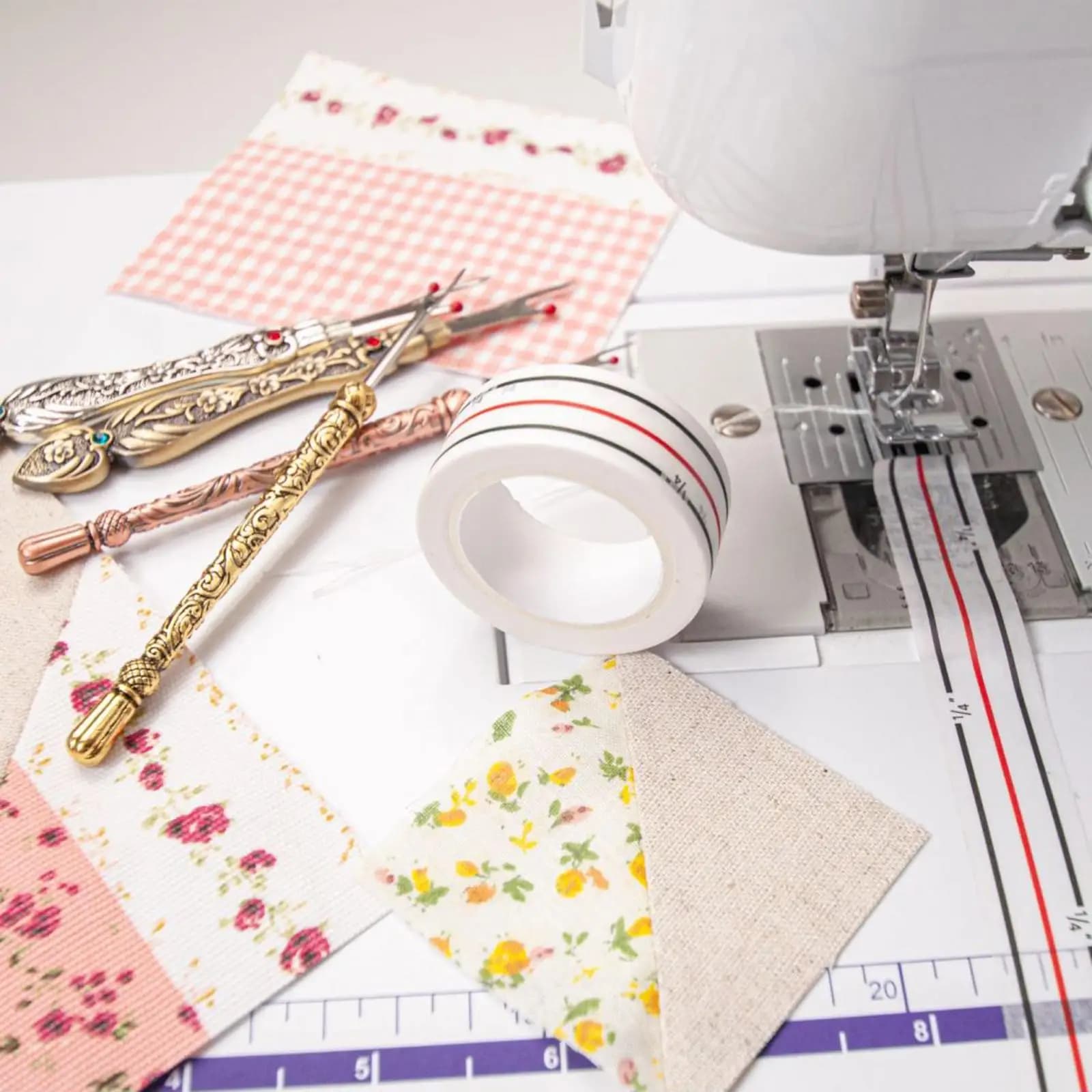 Seam Ripper and Tape Set Crafting Fittings Easy to Use Stitch Remover for Mother Fashion Designers Grandmothers Tailors