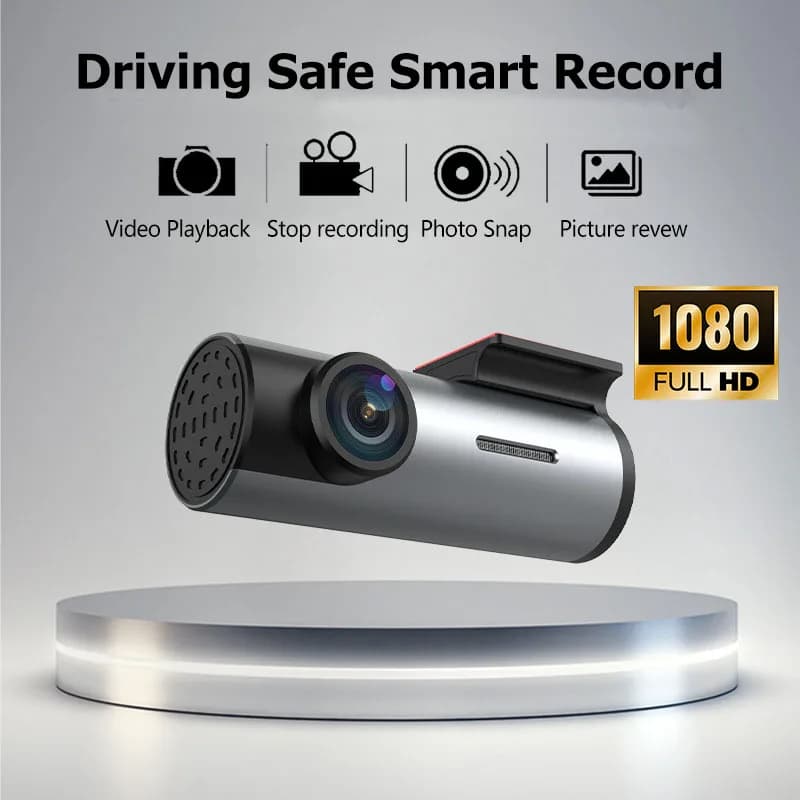 Dash Cam Universal Car DVR 170 ° Large angle camera recorder WIFI 2K HD Car driving recorder Hidden type Night vision
