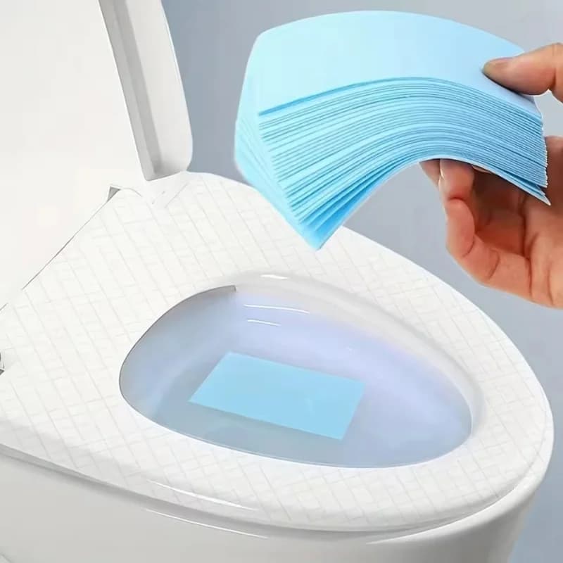 30/90 pz Foglietti Detergenti per WC, per Pulizia e Igiene Domestica, Deodorante per WC, Strumento per la Pulizia del Giallo sporco delle WC