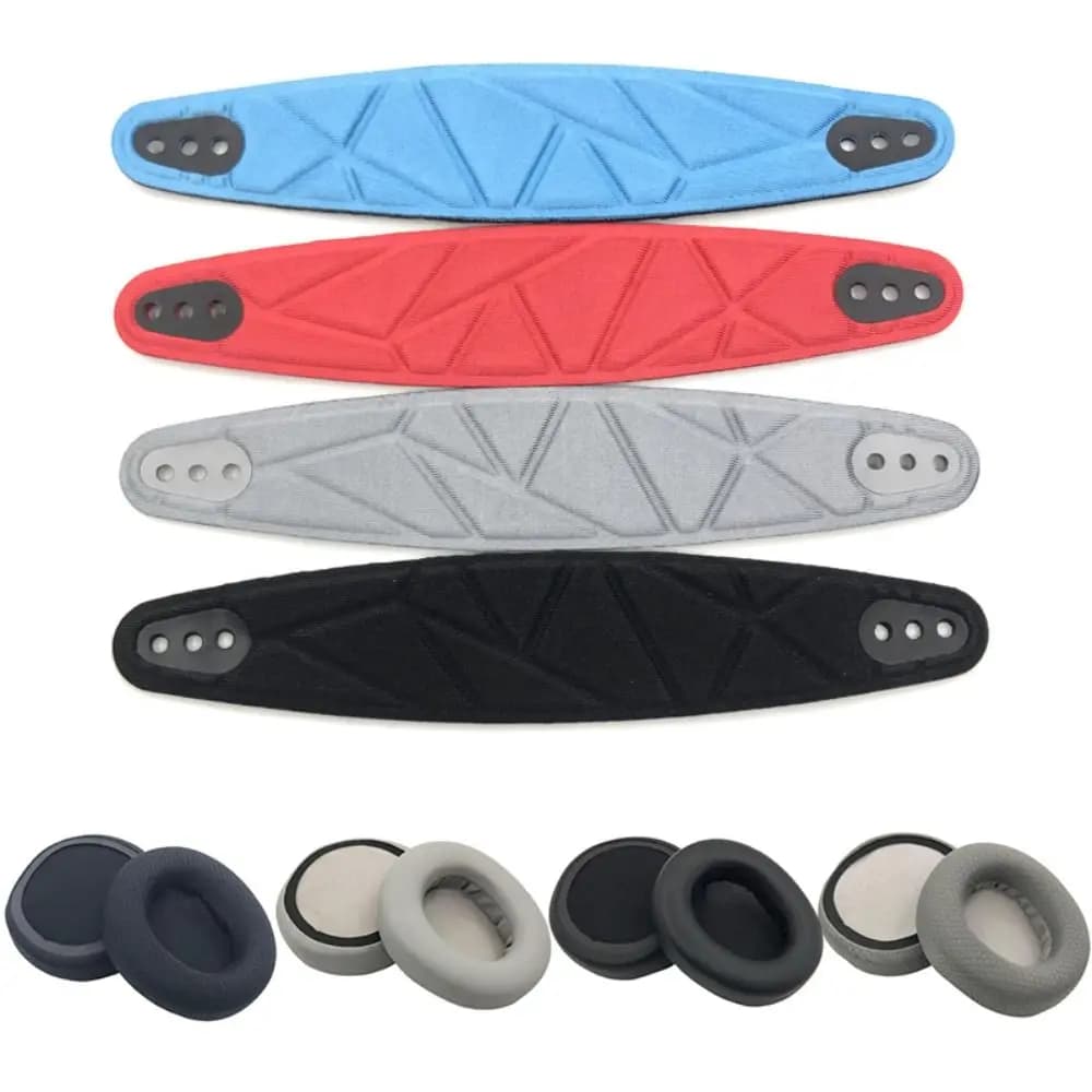 Replacement Ear Pads Pillow Foam Sponge Headset Earpads Gaming Headphone Accessories for SteelSeries Arctis Nova 1 3 5 7