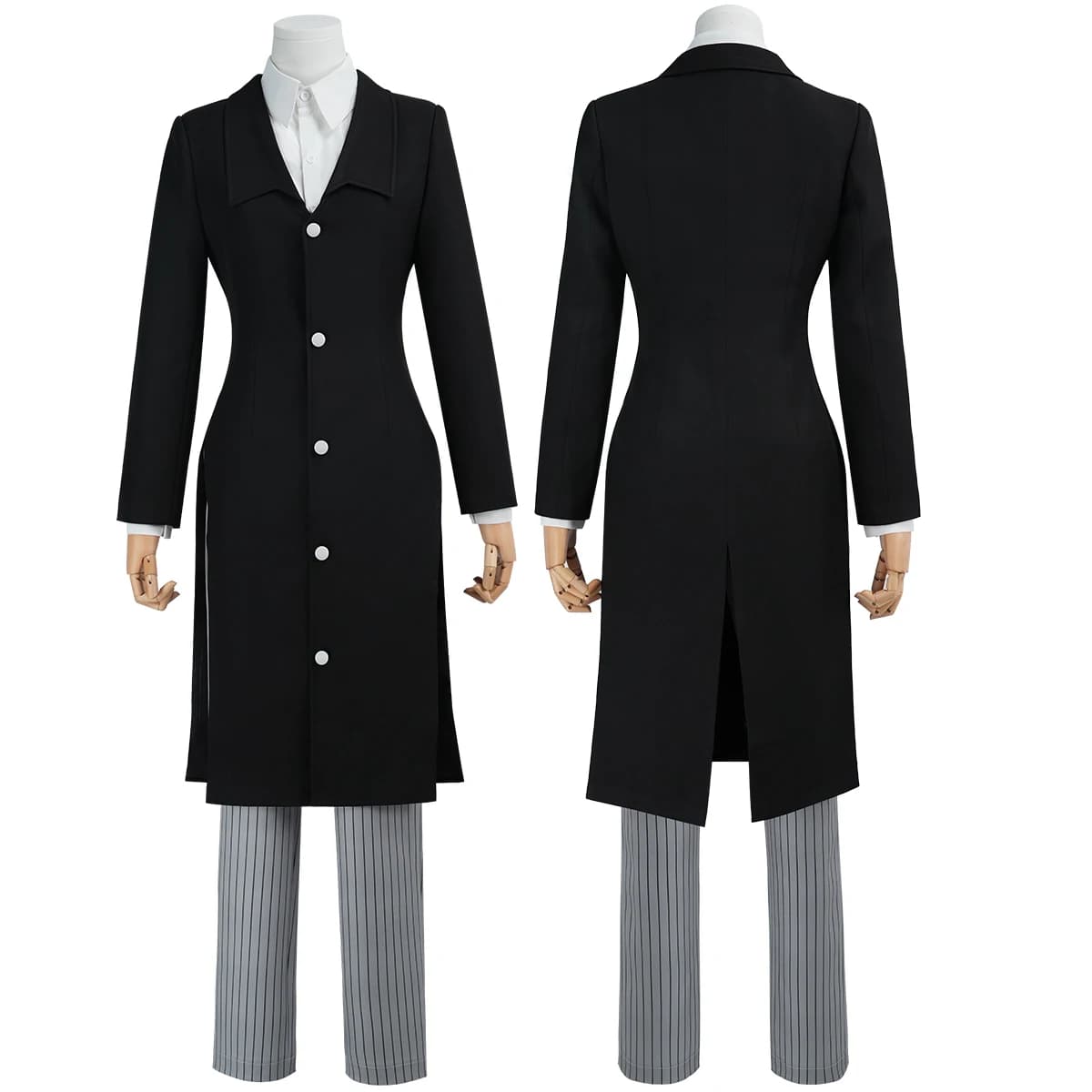 HOLOUN Anime Enmu Dream Cosplay Costume Convention Halloween Christmas Coat Shirt Pants