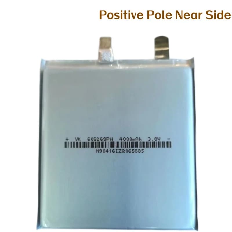 3.8V High Voltage 4000mAh Lithium Polymer Cell Model 606269 Built-in Battery for Laptop Fast Charging Power Bank Power Supply