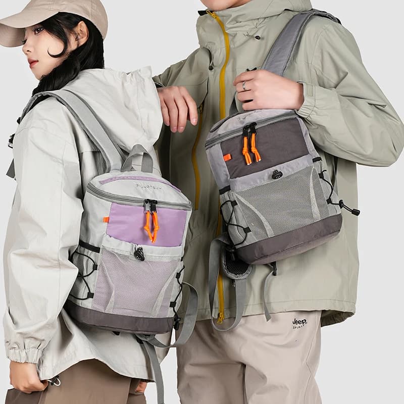Mountaineering and hiking backpacks for men and women, racing bags for outdoor sports, camping and travel backpacks