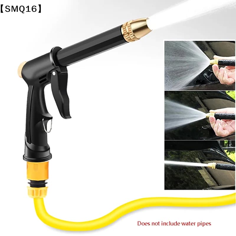 Portable High Pressure Water Cleaning Car Wash Garden Watering Hose Nozzle Sprinkler Foam Water Universal Car Wash Kit【SMQ】