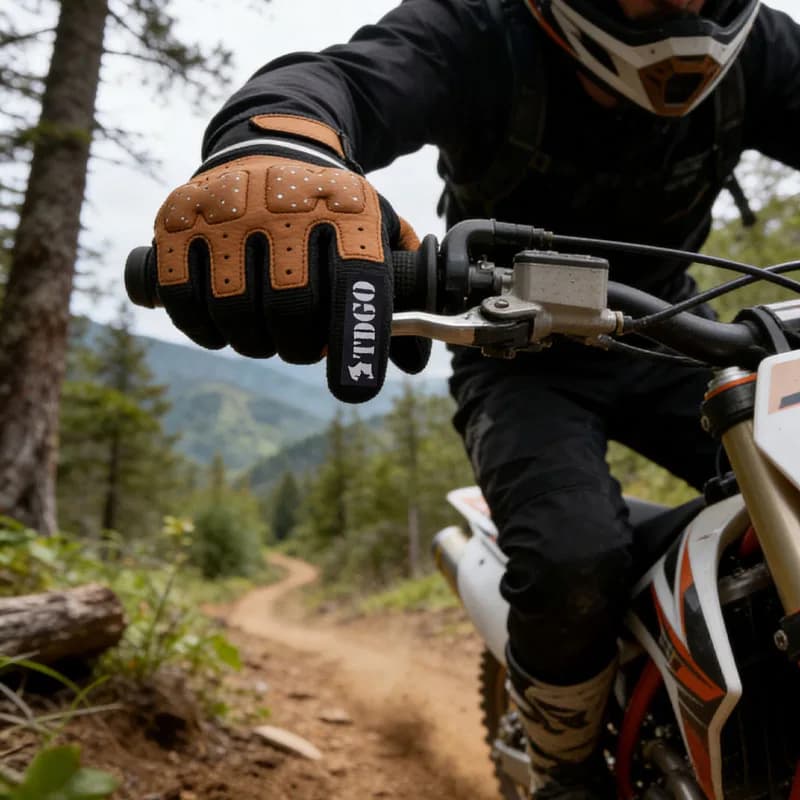 Motorcycle Touch Screen Gloves for Men and Women, Breathable, Active, for Mountain Bike, Gym Training, Fishing