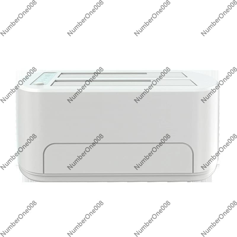 Docking Station USB 3.0 a Doppia Baia per HDD/SSD SATA da 2,5/3,5 Pollici, Box Esterno per Disco Rigido, Funzione Clone Offline