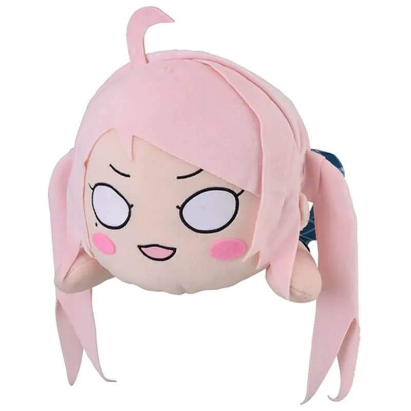 Cute Japan Anime Love Live! Nijigasaki High School Idol Club Zhong Lanzhu Lay Down Big Plush Stuffed Pillow Doll Toy Gifts 40cm