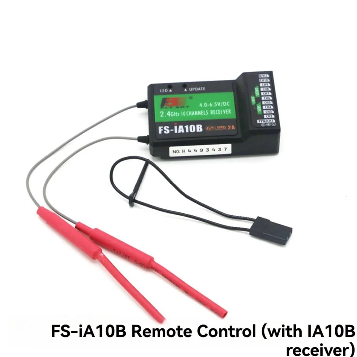 2025+ -IA10B 2.4G Ricevitore a 10 canali per trasmettitore -I10 -I6S per elicottero FPV RC