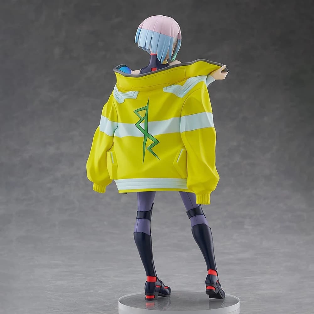 Parata pop-up originale Good Smile Company al 100% - L Cyberpunk: Edgerunners Lucy Anime Figure Modello Decorazione Regalo di compleanno
