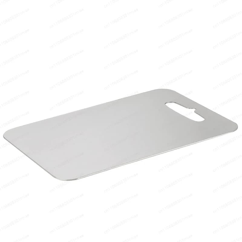 Trend 2026 New Sustainable Stainless Steel Cutter on both sides Light portable and dishwasher-washable handle