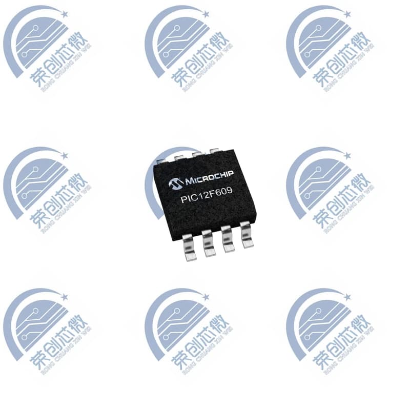 5 pz//lotto PIC12F609-E/SN F609E/SN SOP-8 IC MCU 8BIT 1.75KB FLASH SOIC-8 100% Nuovo originale