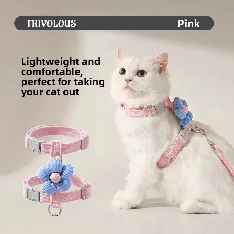 Adjustable Leash for Outdoor Walking Baby Carrier Compatible Ties Pet Supplies Harness Leash Non-Slip Handle