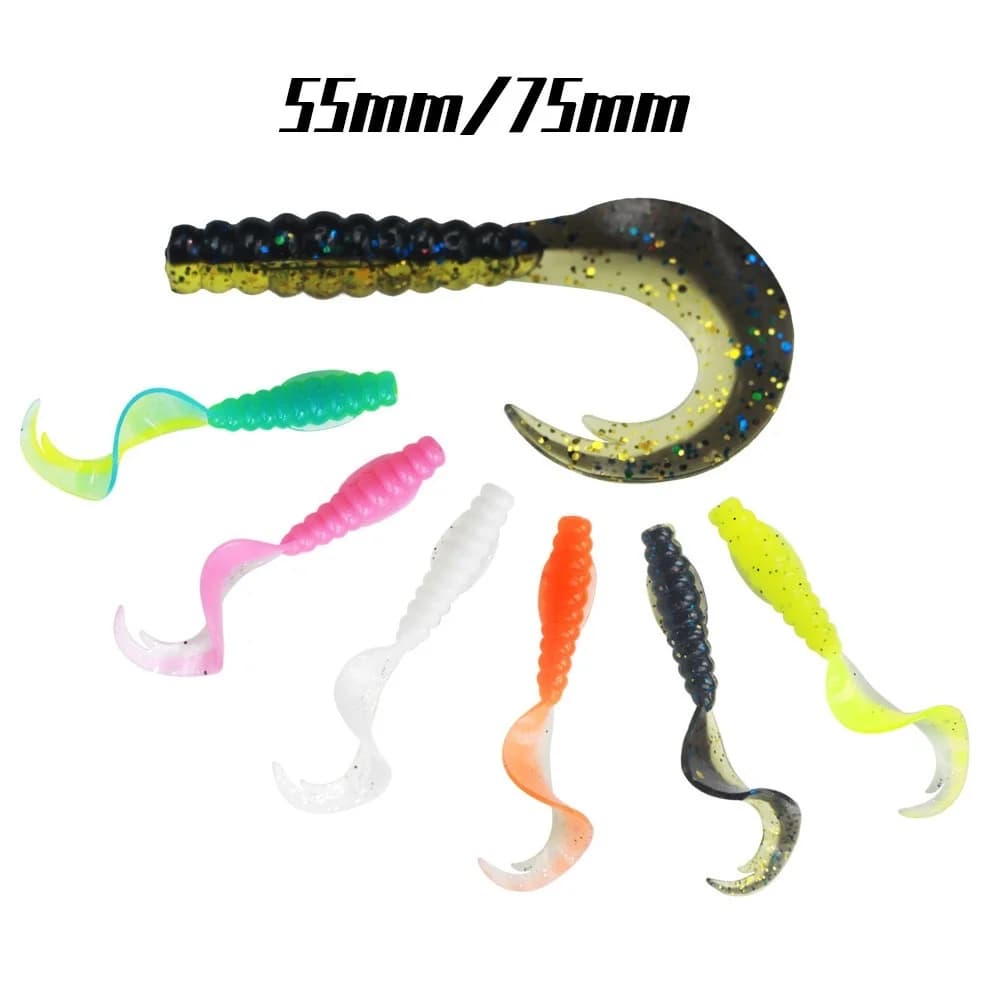 10PCS Soft Wobbler Wobblers Wobblers Silicone Artificial baits Bass Richiamo Tank Swimbaits Fishing equipment