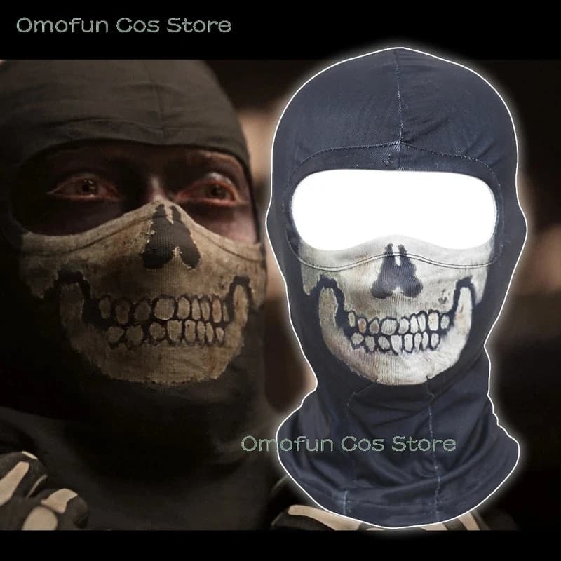 ABC123 Call of Duty Ghost Soap Alejandro Maschera Cosplay Anonymous Accessori Sexy Outfit Decorazioni Simon Riley Sergeant Hal3;b,6/k'5;