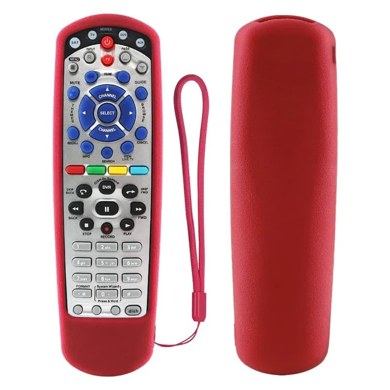 Custodia in silicone per telecomando Dishtv Set-Top Box 20.1 IR 180546, custodia protettiva in silicone antiurto