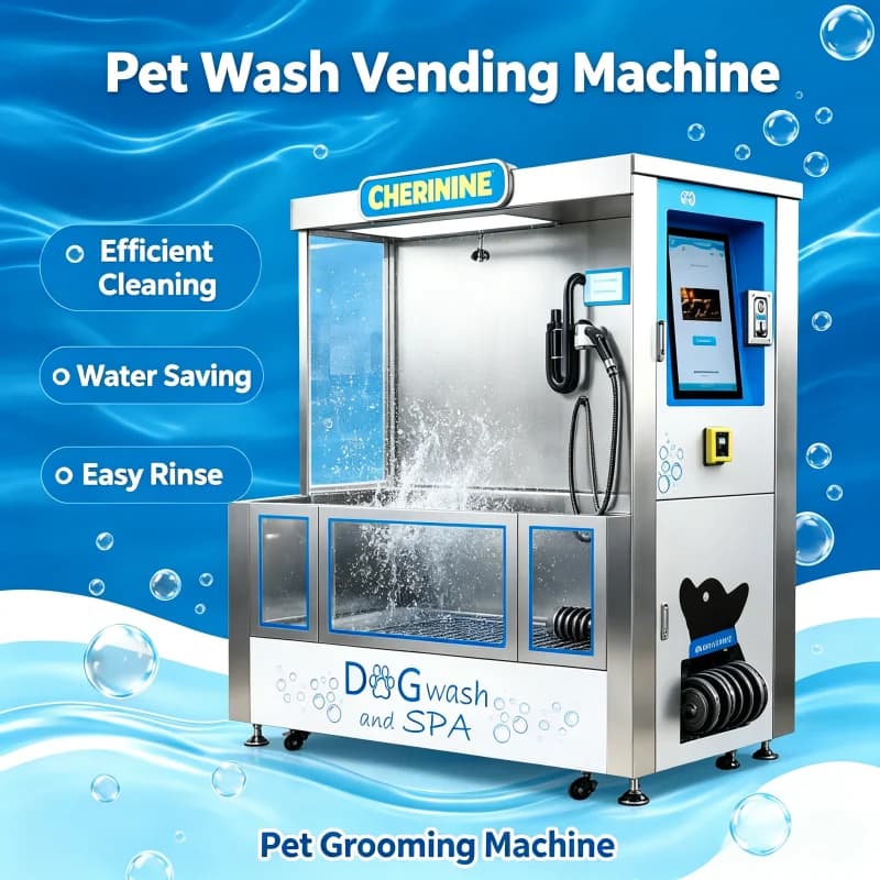 Pet Washing Machine Portable Pet Bathing Equipment For Pet Grooming Salon Commercial Use Customized