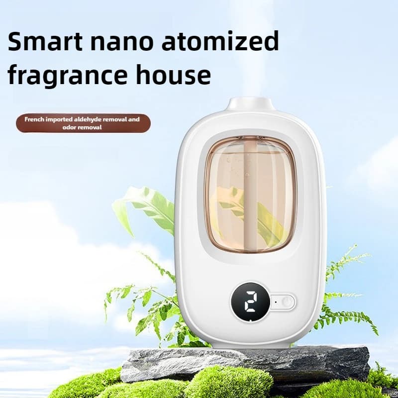 Auto Aromaterapia Diffusore Automatico Profumo Spruzzatore Casa Camera Da Letto Toilett Diffusore Spray Deodorante Deodorante Diffusore