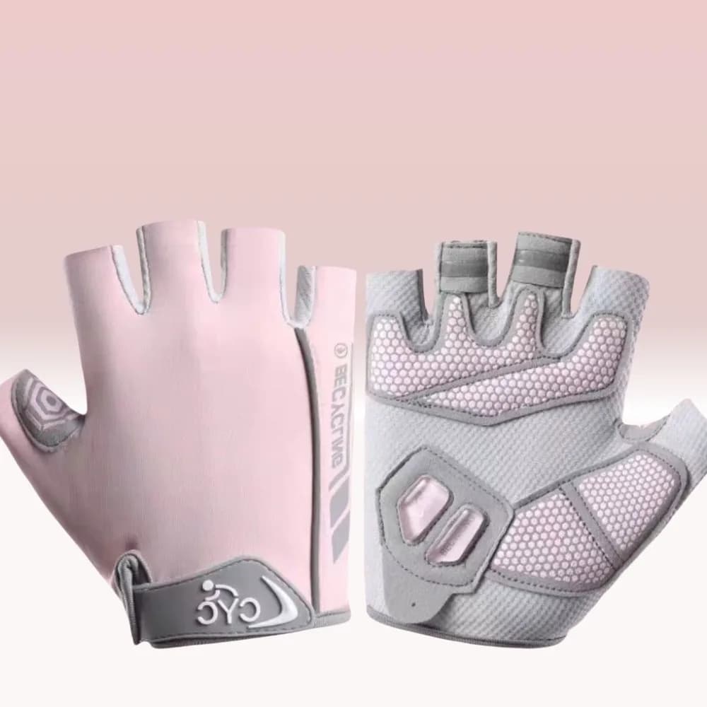 Light Silicone Silicone Silicon Gym Gloves for weight lifting, prevent calluses