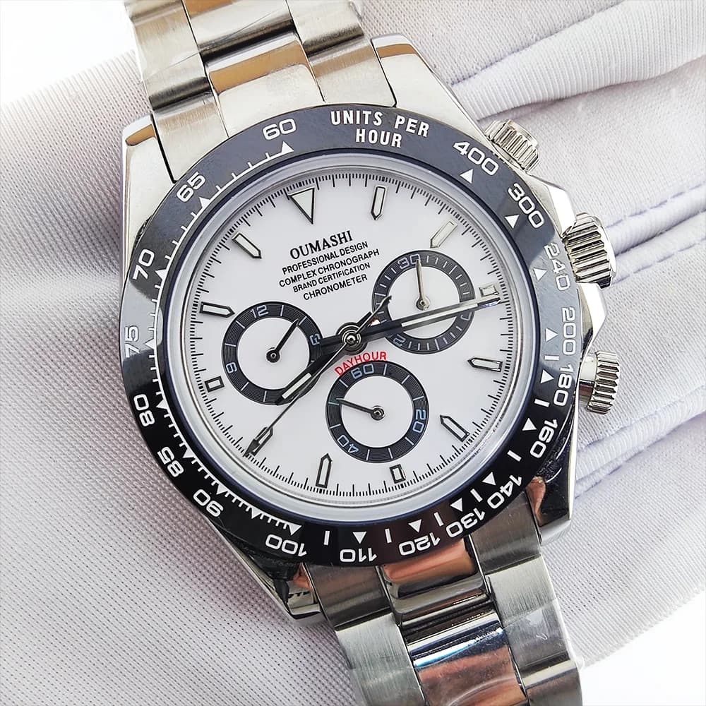 Luxury men's watch 39mm watch 904L stainless steel sapphire glass waterproof watch automatic movement mechanical watch