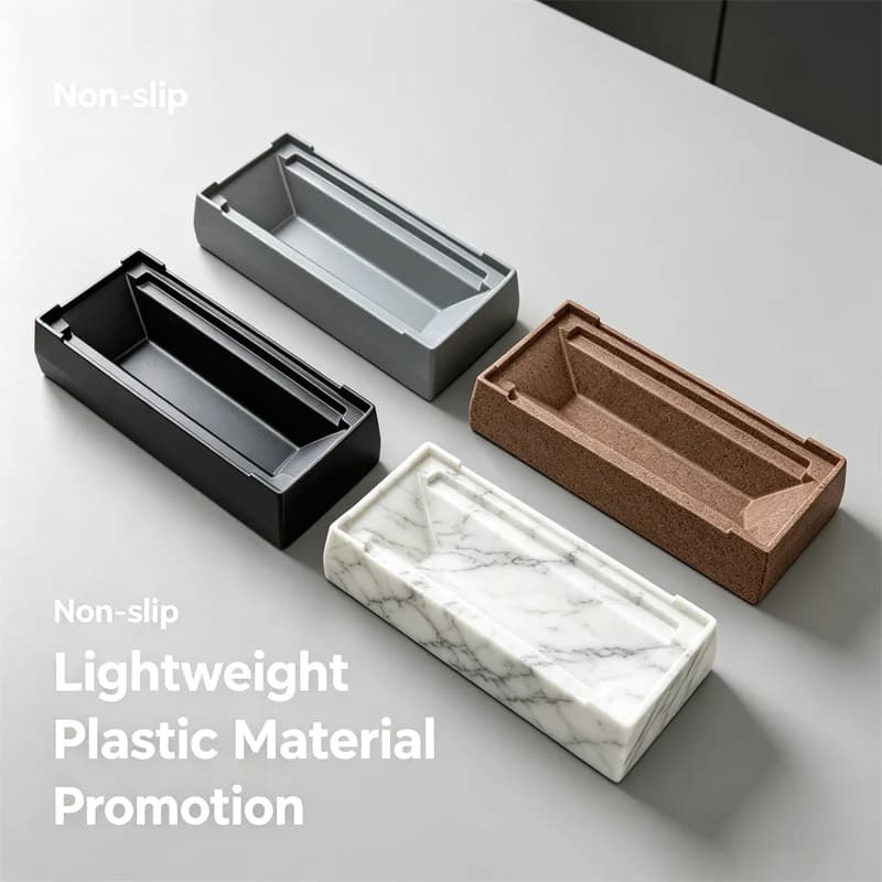 Anti-slip Plastic Fixed Whetstone Base Portable Sharpening Stone Holder Home Kitchen Knife Polishing Tool