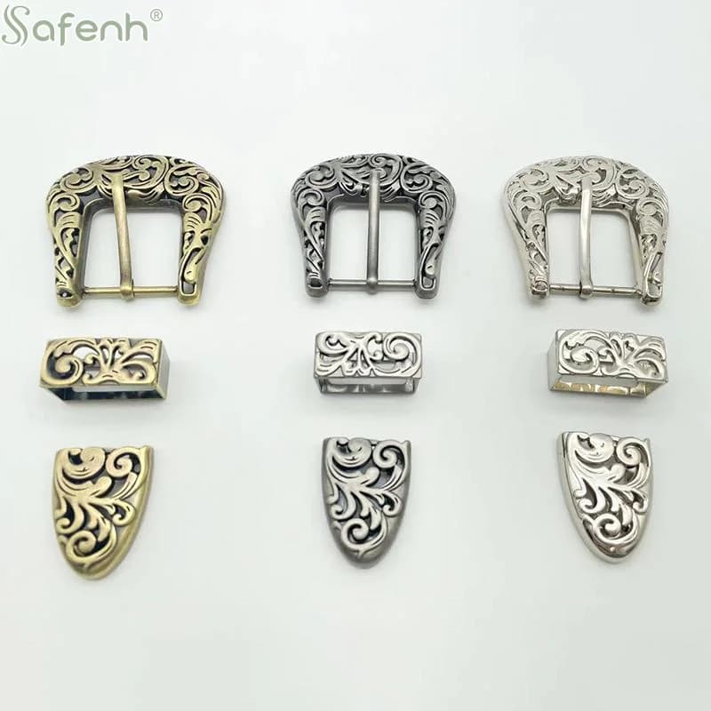 Vintage Hipsters Belt Buckle Metal Belt Buckle Western Fashionable Buckle Replacement For Casual And Party Wear