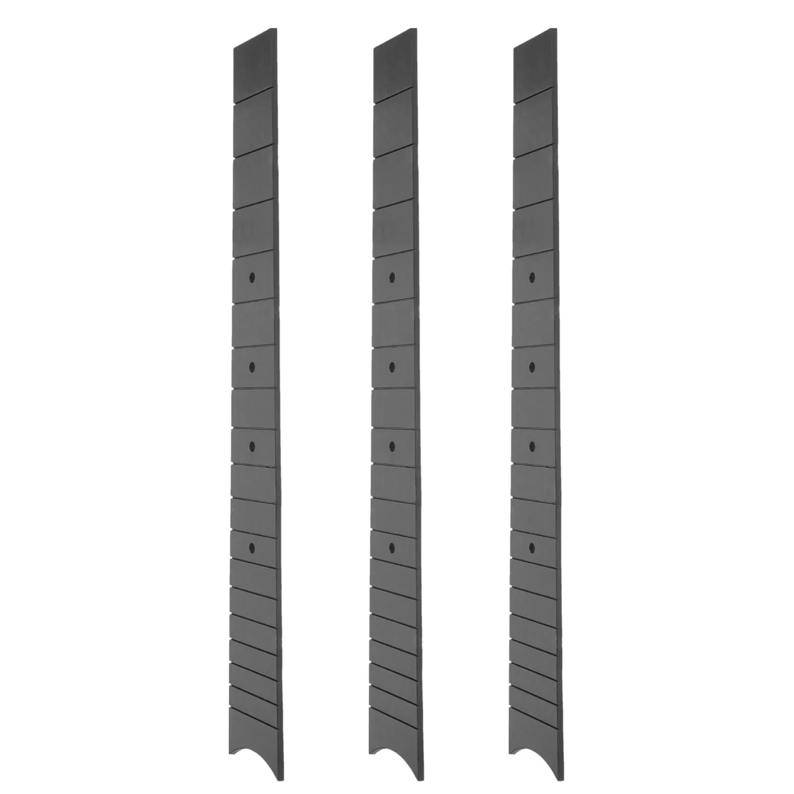 3Pcs Guitar Fingerboard Replacement Neck Headless for Folk Acoustic Ukulele Guitar Parts Durable Stable Accessories