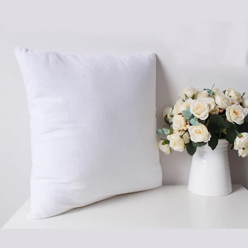 Set di cuscini decorativi quadrati in morbido velluto di fascia alta, adatto per letto, divano e divano di casa