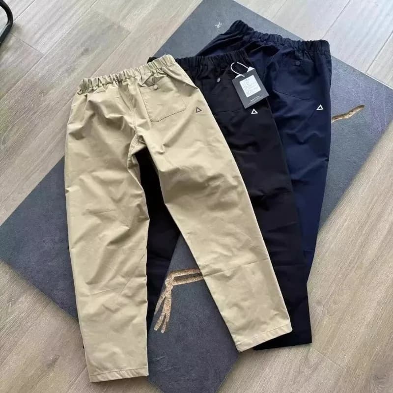 Pantaloni da trekking da uomo Pantaloni da lavoro americani antivento impermeabili Pantaloni cargo leggeri da uomo Pantaloni da trekking all'aperto larghi da uomo
