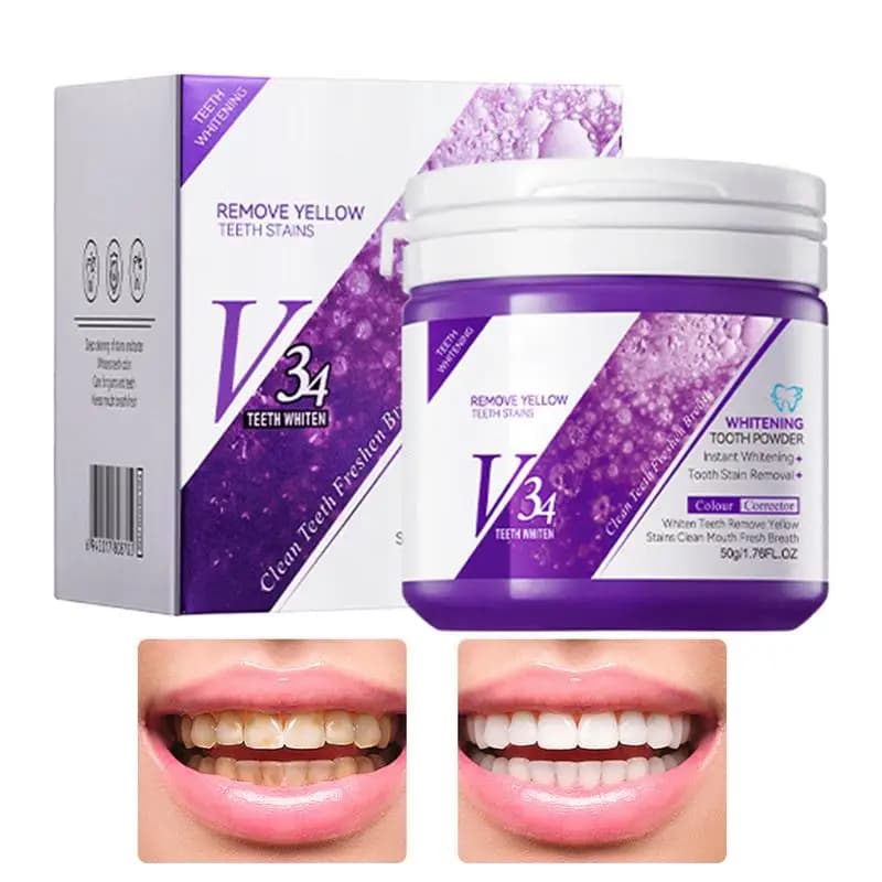 Tooth Restoration Powder Gentle tooth whitening Teeth whitening Removing stains Dentifricio powder Brilliant Teeth Powder
