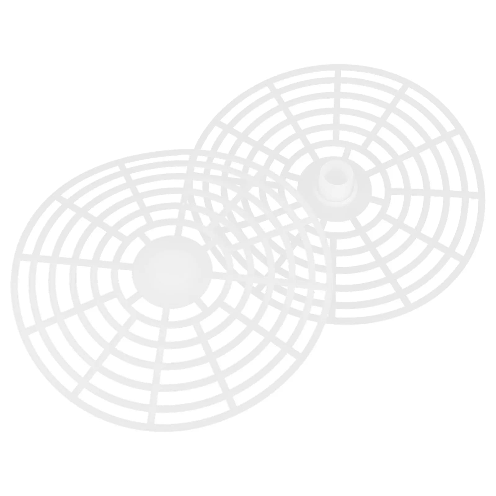 2Pcs Fermentation Weight Mesh Stainless Steel Pickle Press Plate for Kimchi Sauerkraut Pickle Jar Uniform Brine Circulation