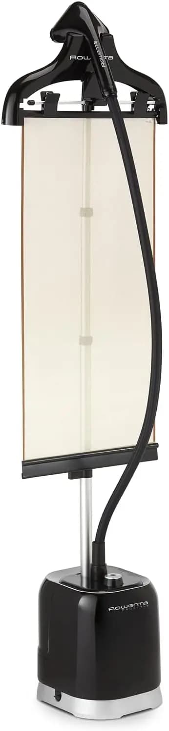 Rowenta Prostyle Full Size Steamer for Clothes with Screen, 63 Inch, 51oz water tank capacity, Flat Surface Included For Easier