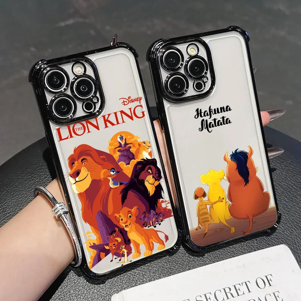 Custodia Morbida Disney per Redmi Note 15 Pro 14 13 12 11 10 A7 Pro Plus 5G Redmi 15A 15 15C 14C 13C 12C Mufasa Teach Simba