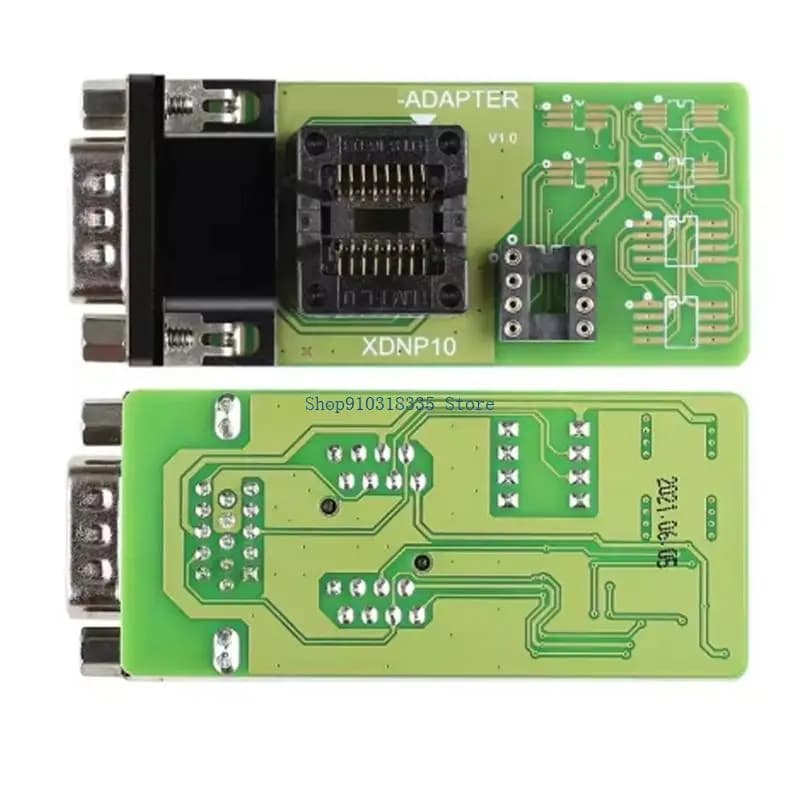 XDNP10 Programming Adapter for VVDI Large Programming Tablet 8 Pin Read Write Read Write Adapter Accessories
