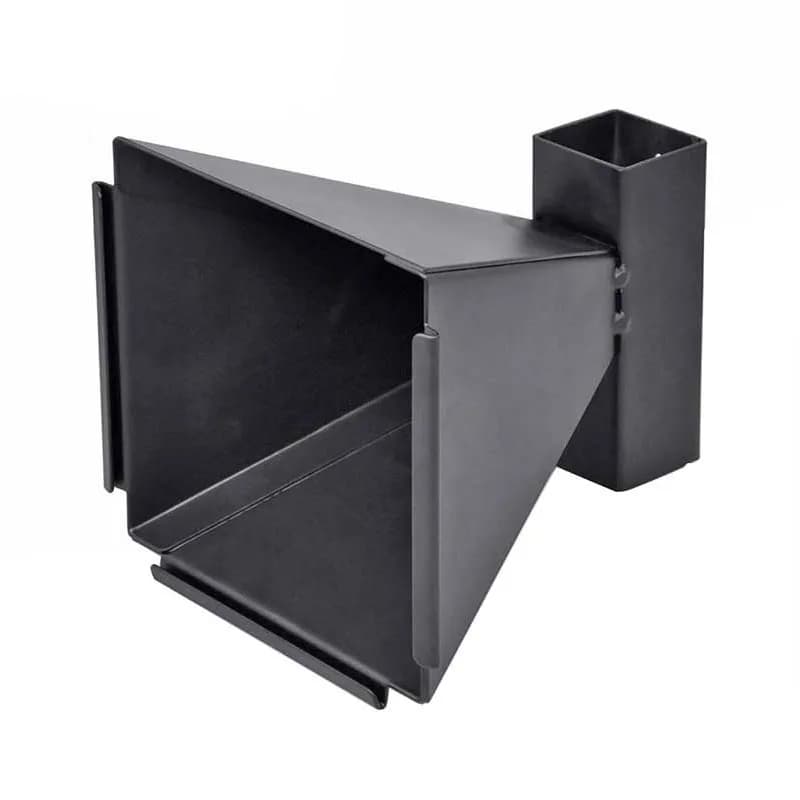 Airsoft Tiro con l'arco Tiro al bersaglio Piastra da allenamento in acciaio metallico Perline raccolte Bersaglio tattico Tiro in foglio di carta 17 * 17 cm