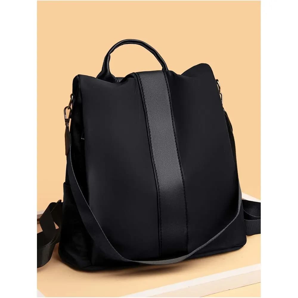 Zaino casual impermeabile, leggero, portatile, antifurto, minimalista, per ragazze adolescenti, donne, studentesse universitarie, principianti W