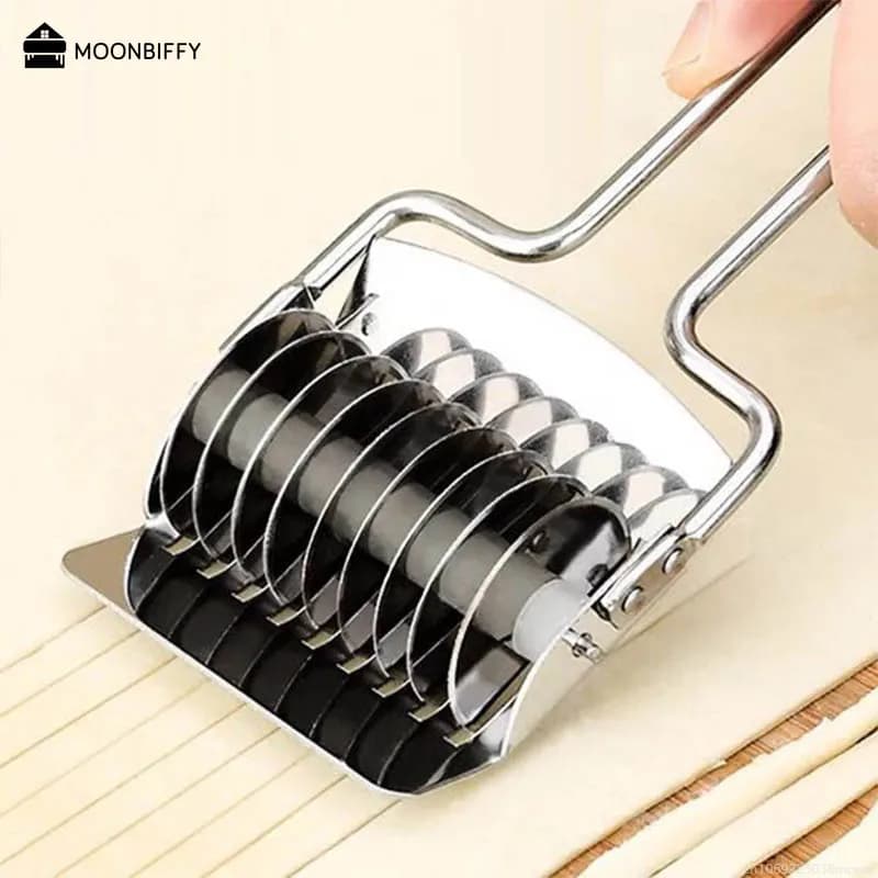 Pressa macchina Spaetzle Makers sezione manuale in acciaio inossidabile Noodles coltello da taglio 1PC gadget da cucina Shallot Cutter.