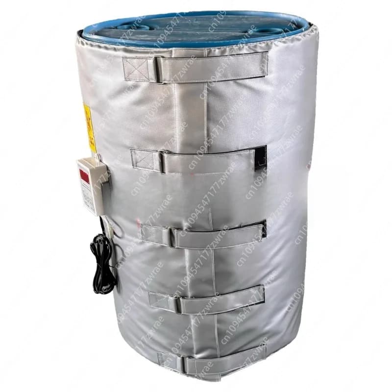Manicotto riscaldante per tamburo dell'olio da 200 litri, riscaldatore isolante, coperta elettrica industriale