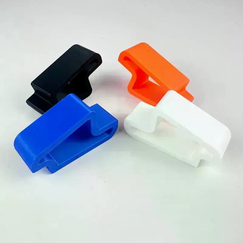 Heavy Duty Door Stopper Non-Slip Balcony Window Door Wedge Easy Install For Home Office Bathroom Kitchen Track Lock