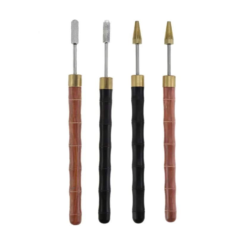 1pc Leather Edge Paint Roller Applicator Edge Oil Finish Tool DIY Leather Dye Painting Pen Leather Craft Tools Accessories