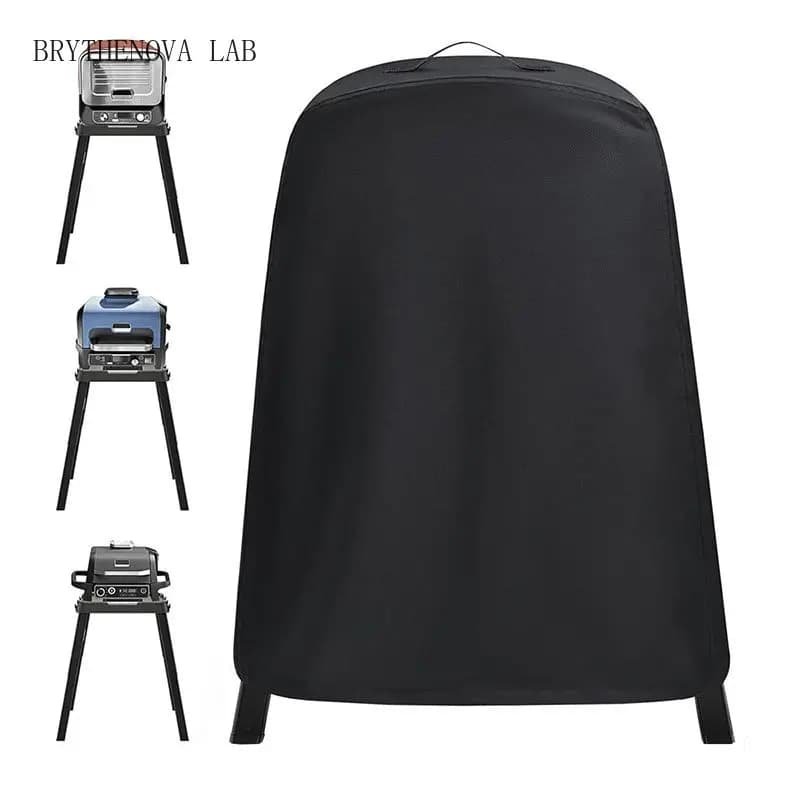 New 210D Pizza Oven Cover BBQ Cover 8-in-1 Outdoor Furniture Patio Dustproof Waterproof Durable BBQ Accessories