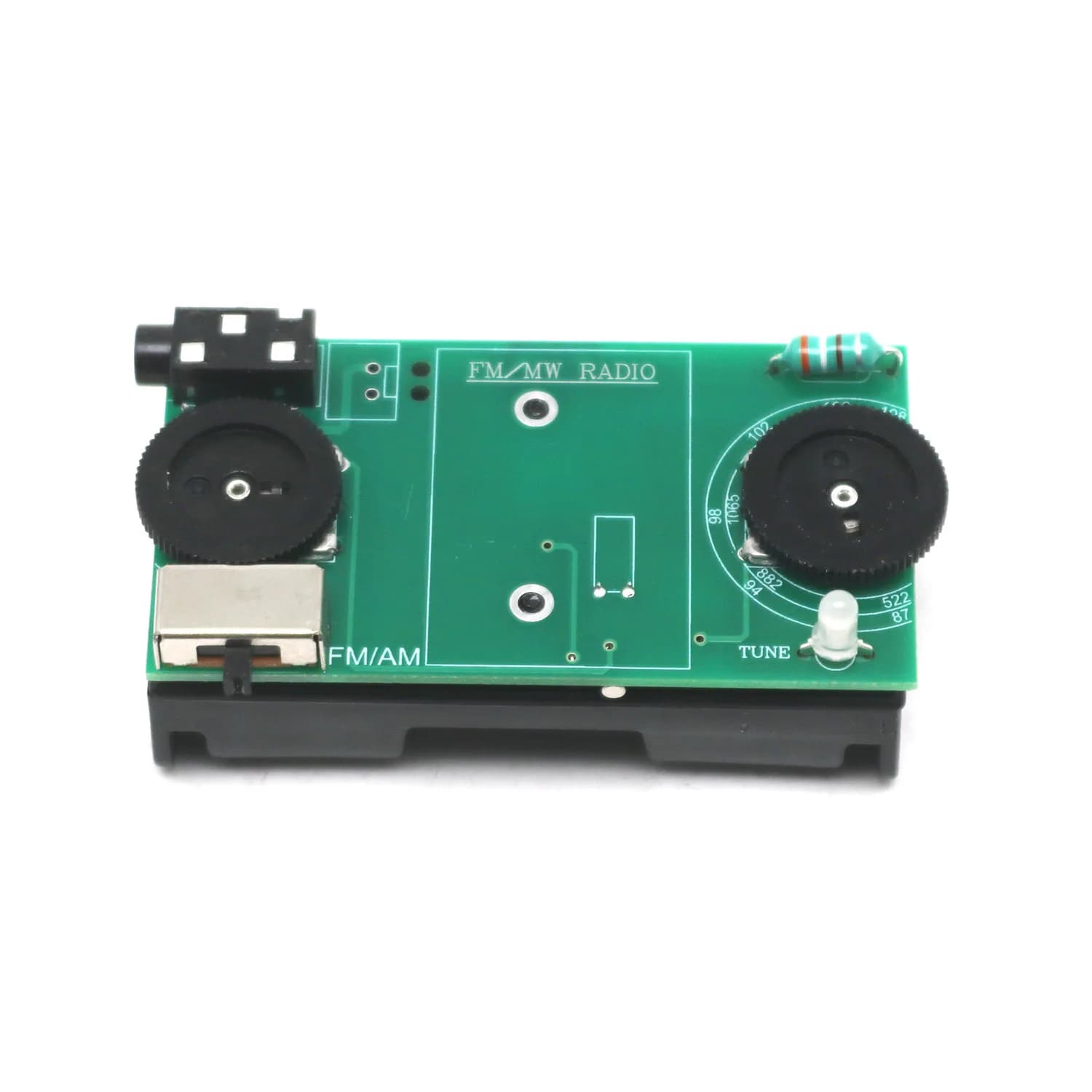 AM FM Ricevitore a onde medie Radio 87-108Mhz 522-1620MHZ Cuffia wireless a due bande Modulazione di frequenza FM Scheda trasmissioni